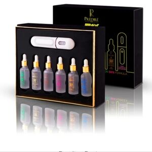 Intensive Multi-Purpose Rejuvenation Skin Formula Set Made In Paris.